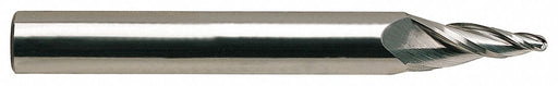 Tapered End Mill 0.375 in Carbide