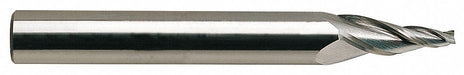 Tapered End Mill Single End 3/8 Carbide