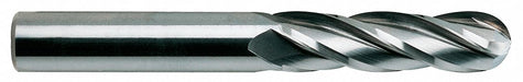 Ball End Mill 0.3125 in Carbide