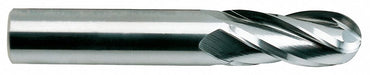 Ball End Mill Single End 1/2 Carbide