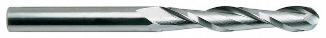 Ball End Mill Single End 5/8 Carbide