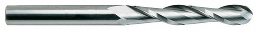 Ball End Mill Single End 3/8 Carbide