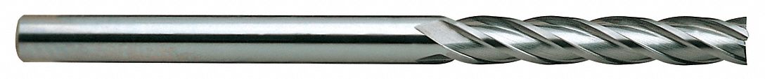 Sq. End Mill Single End Carb 1/8 