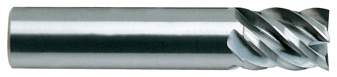 Square End Mill 0.1875 in Carbide
