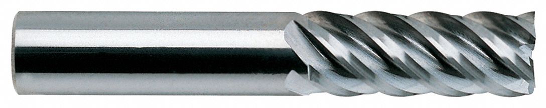 Square End Mill 0.15625 in Carbide