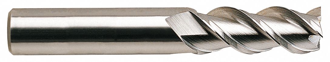 Square End Mill 0.1875 in Carbide