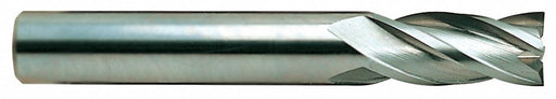 CR End Mill Single End 1/2 Carbide