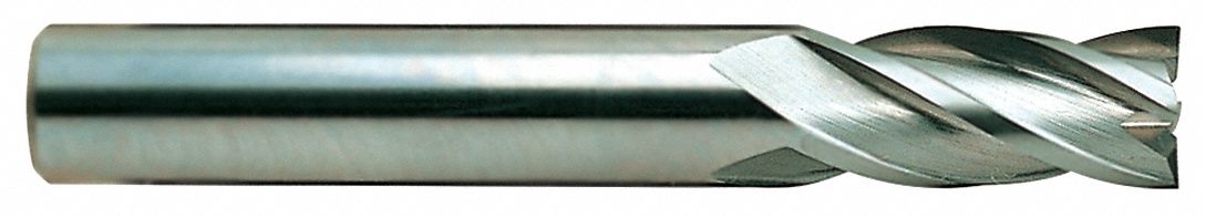 CR End Mill 1/4 Carb 0.0600 rad