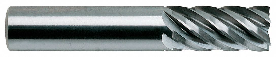 Sq. End Mill Single End Carb 3/4 