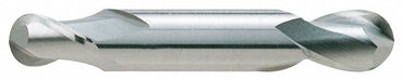Ball End Mill Double End 7/32 Carbide