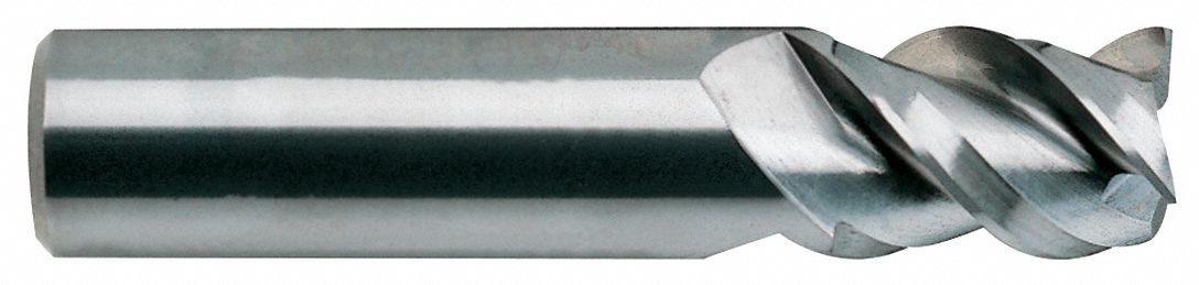 Square End Mill 0.25 in Carbide