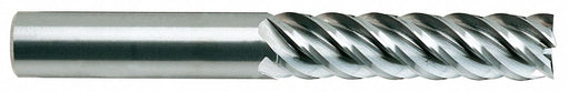 Square End Mill Single End 5/8 Carbide