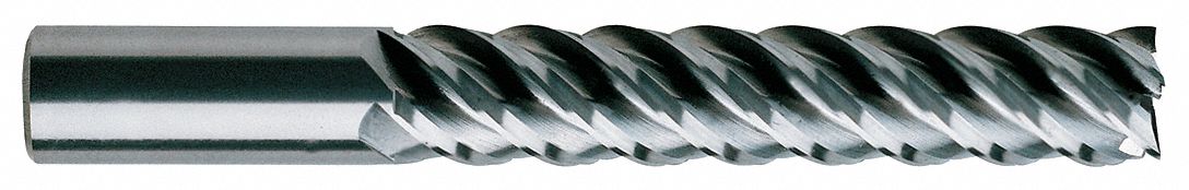 Square End Mill Single End 1 Carbide