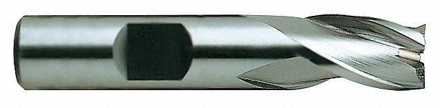 Square End Mill 0.125 in Cobalt