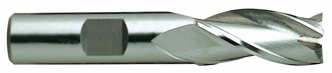 Square End Mill 0.125 in Cobalt