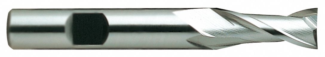 Square End Mill Single End 3/8 Cobalt
