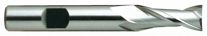 Square End Mill Single End 3/8 Cobalt
