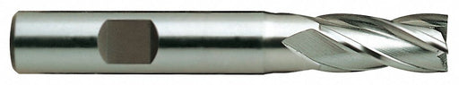 Sq. End Mill Single End HSS 7/16 