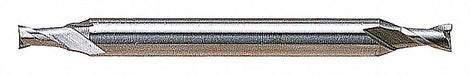 Sq. End Mill Double End HSS 9/64 