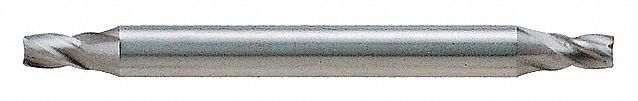 Sq. End Mill Single End HSS 