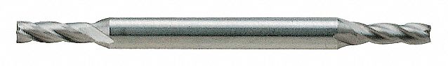Square End Mill 0.09375 in HSS