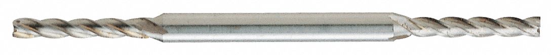 Sq. End Mill Double End HSS 5/32 