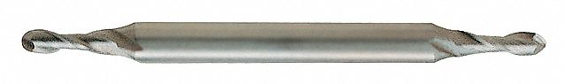 Ball End Mill Double End 1/8 Cobalt