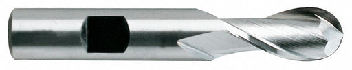 Ball End Mill 0.125 in HSS