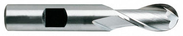 Ball End Mill Single End 1/2 Cobalt
