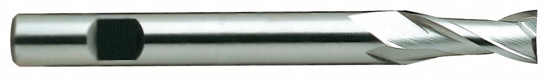 Square End Mill Single End 1-1/4 HSS