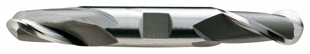 Ball End Mill Double End 3/8 Cobalt