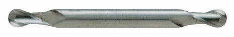 Ball End Mill Double End 5/32 Cobalt