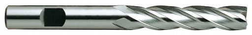 Square End Mill Single End 1-1/2 HSS