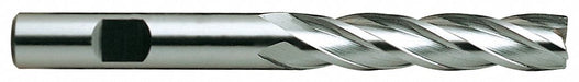 Square End Mill Single End 2 HSS