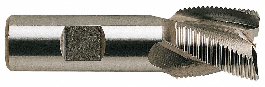 Square End Mill Single End 1/4 Cobalt
