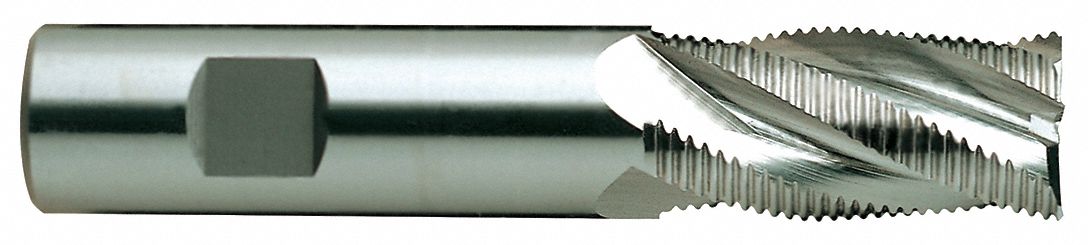 Roughing End Mill 1 in Cobalt