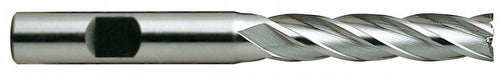 Square End Mill Single End 2 HSS