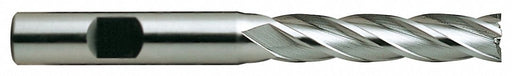 Square End Mill Single End 2 HSS