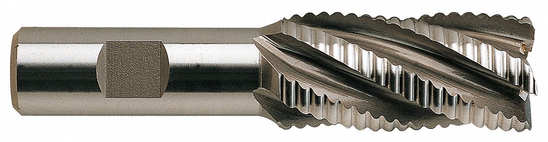 Sq. End Mill Single End HSS 7/8 
