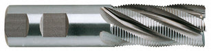 Sq. End Mill Single End HSS 3/8 