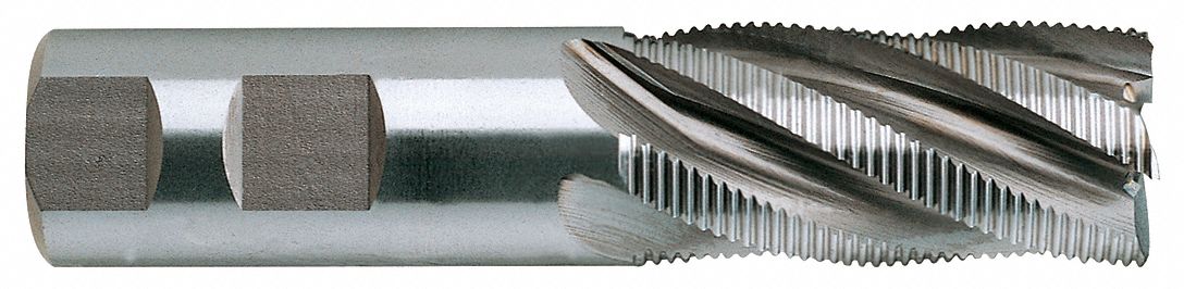 Sq. End Mill Single End HSS 1-1/4 