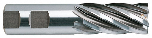 Sq. End Mill Single End HSS 