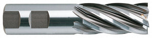 Square End Mill Single End 2 HSS