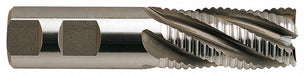 Sq. End Mill Single End HSS 