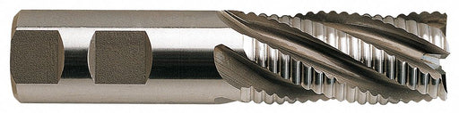 Sq. End Mill Single End HSS 