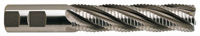 Sq. End Mill Single End HSS 1/2 