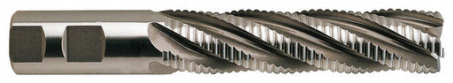 Sq. End Mill Single End HSS 1/2 