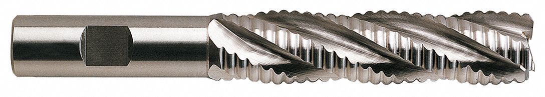 Sq. End Mill Single End HSS 3/4 
