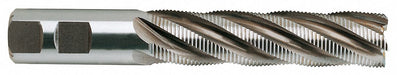 Sq. End Mill Single End HSS 1 