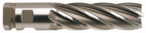 Square End Mill Single End 2 HSS